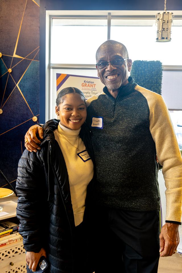 Kristian Grant in the community