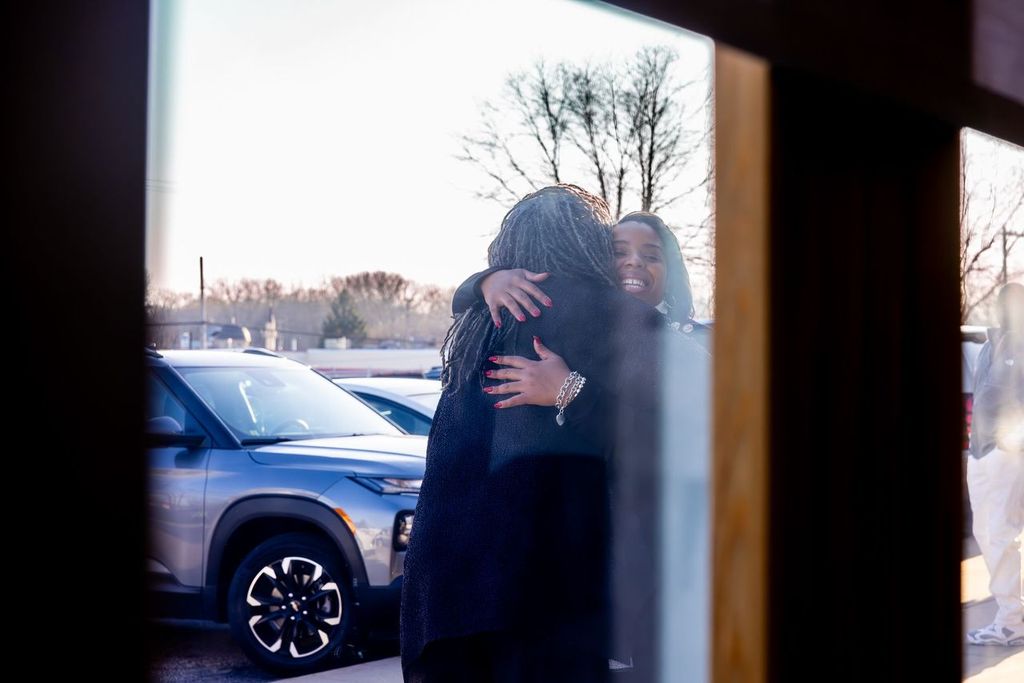 Kristian Grant campaign event