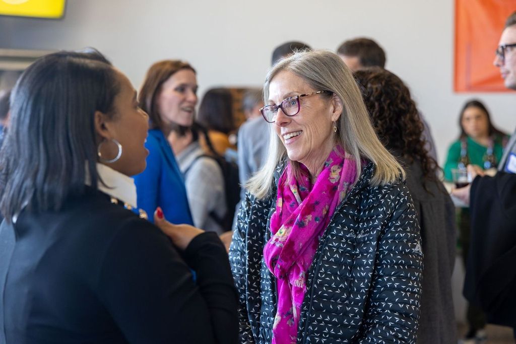 Kristian Grant community event