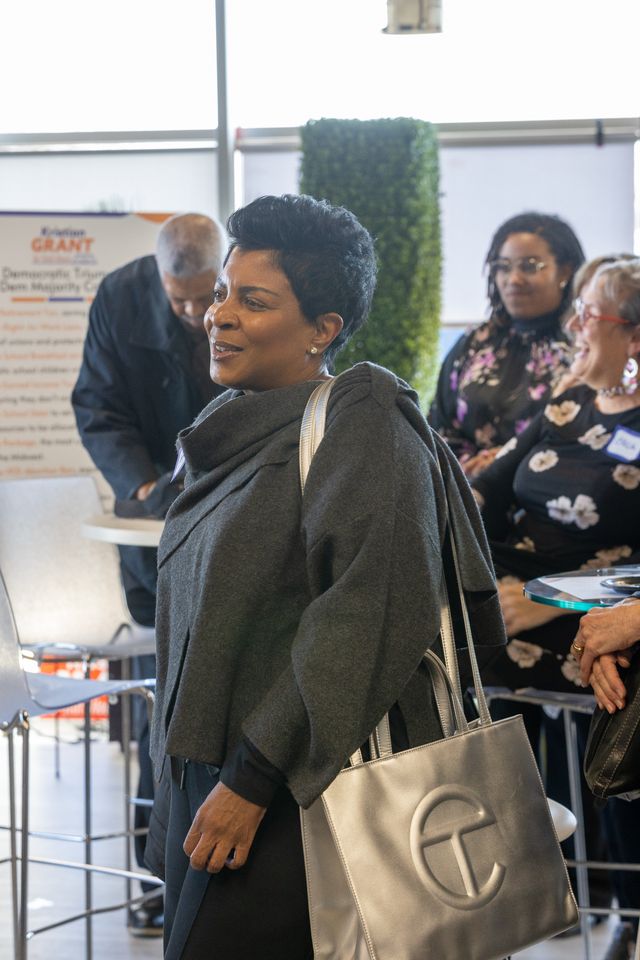 Kristian Grant community outreach